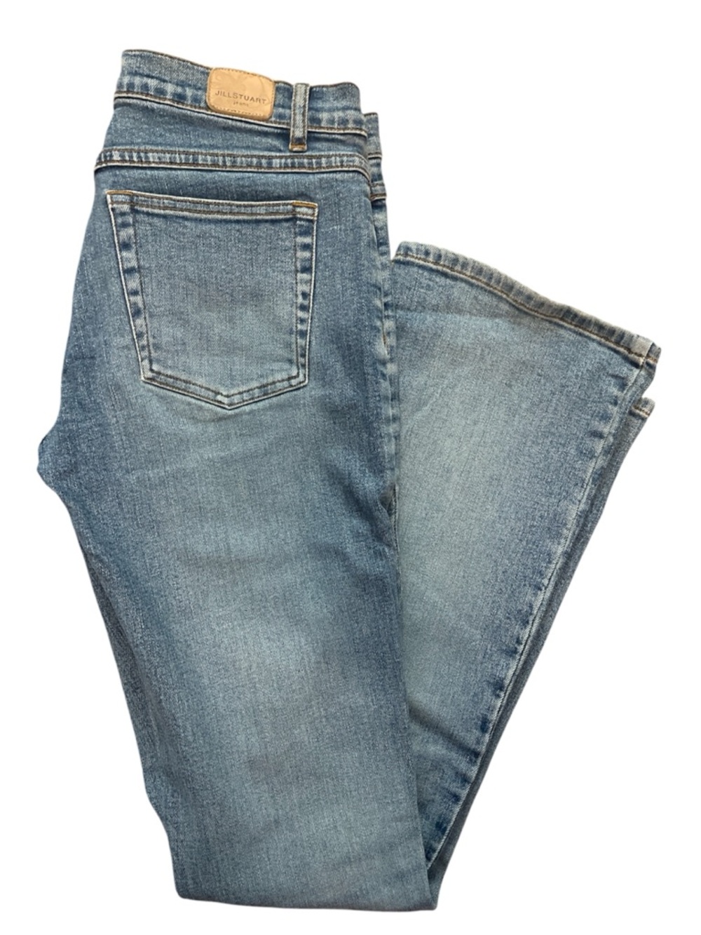 Jill Stuart Light Blue Flare Jeans